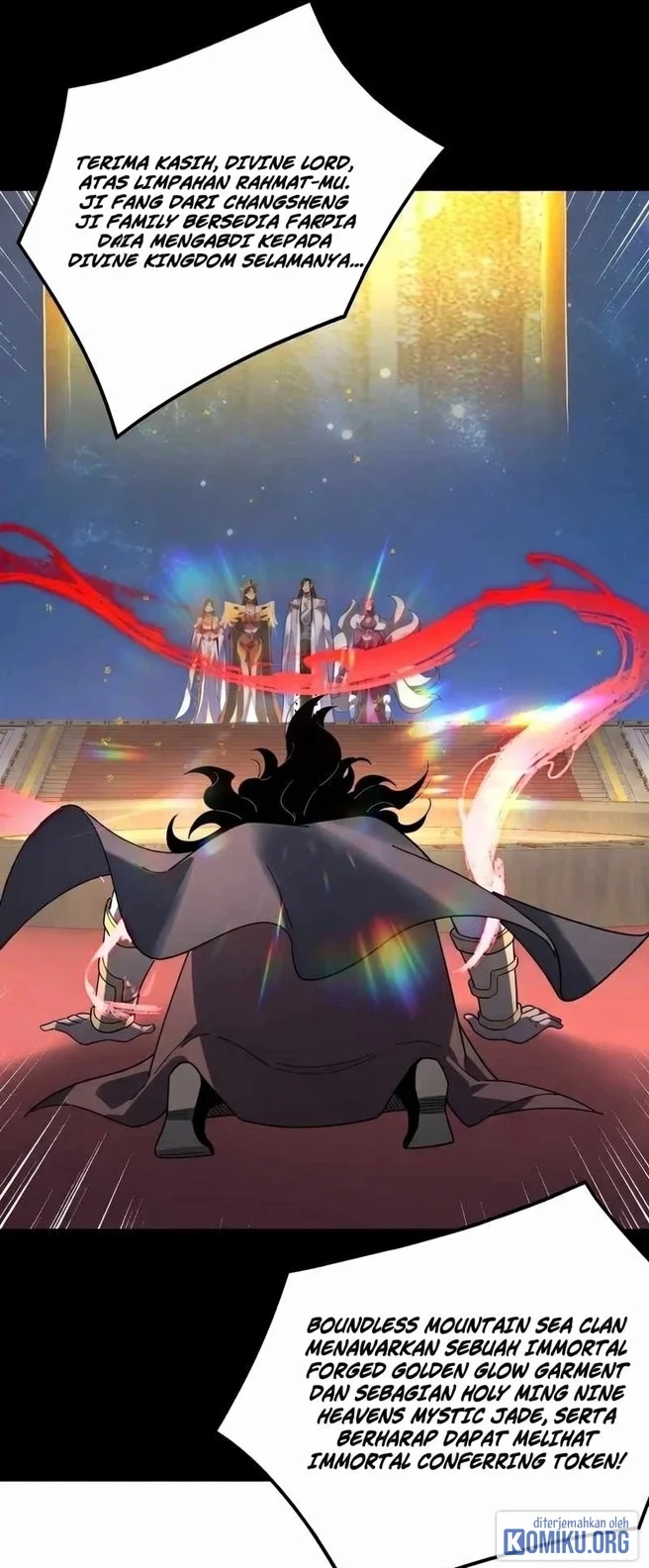 The Villain Of Destiny Chapter 352 Gambar 53
