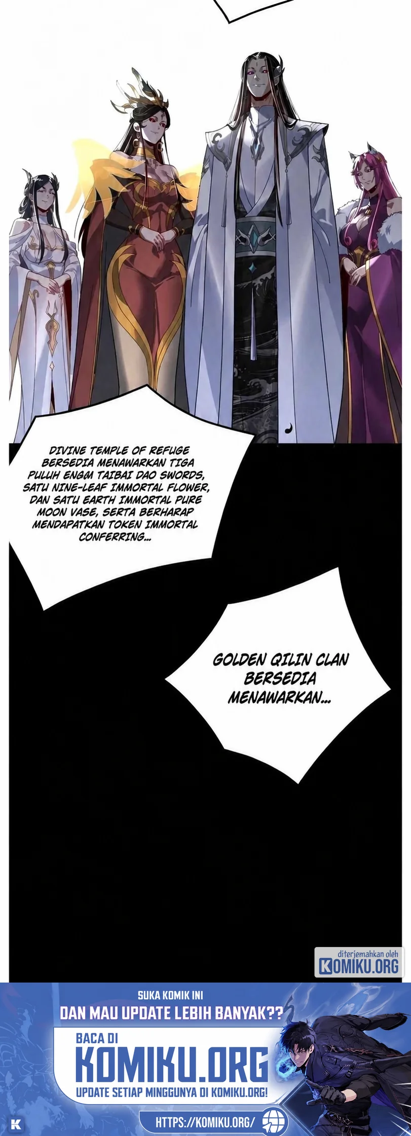 The Villain Of Destiny Chapter 352 Gambar 54