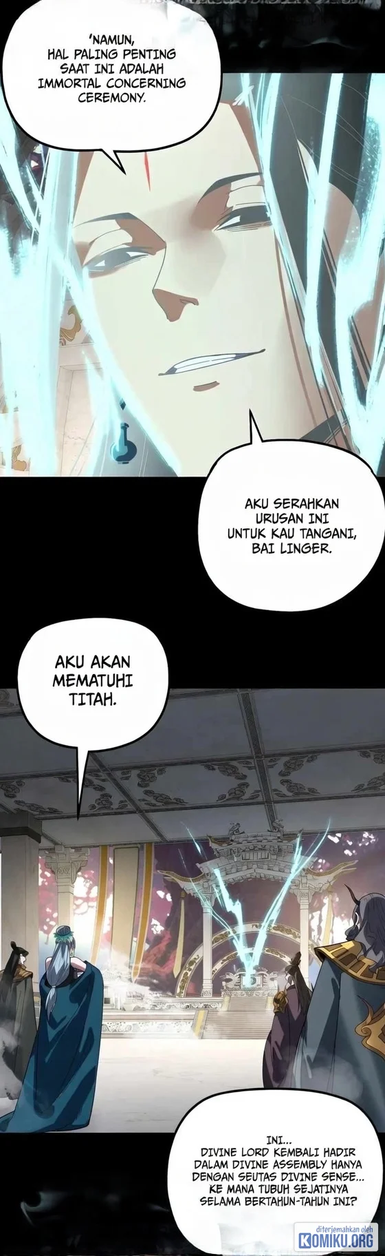 The Villain Of Destiny Chapter 352 halaman 8