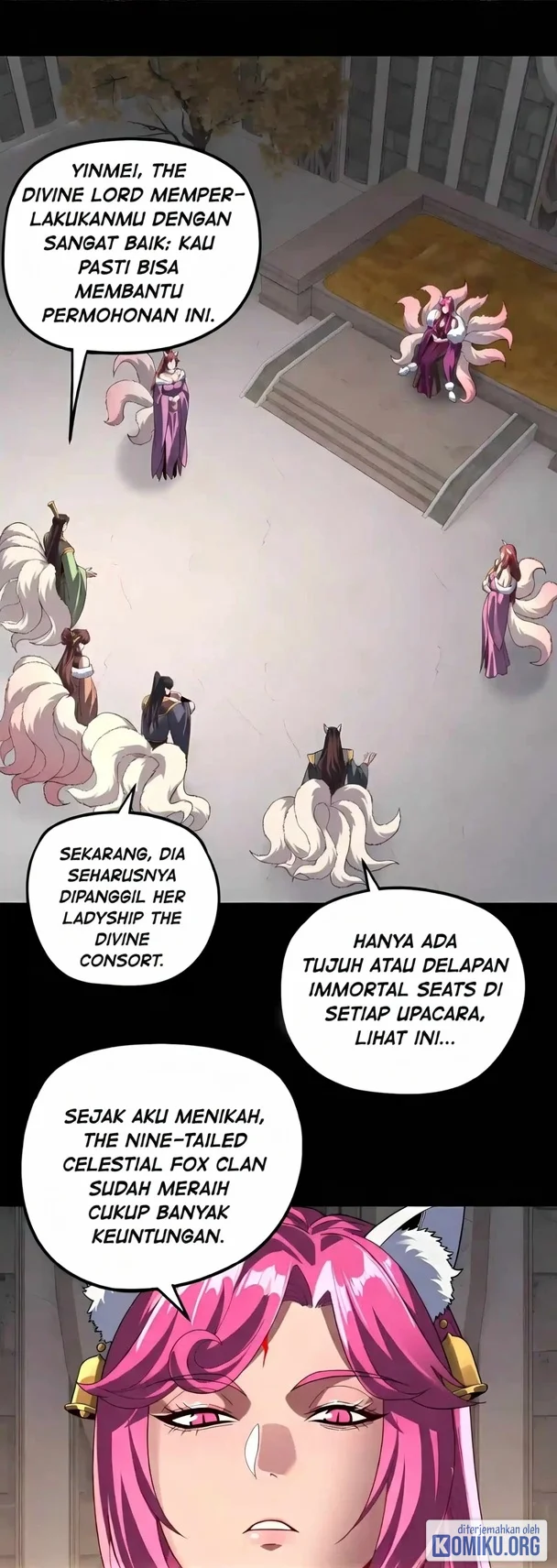 The Villain Of Destiny Chapter 353 halaman 15