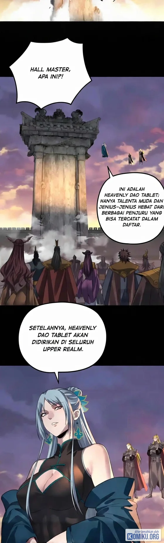 The Villain Of Destiny Chapter 353 halaman 18