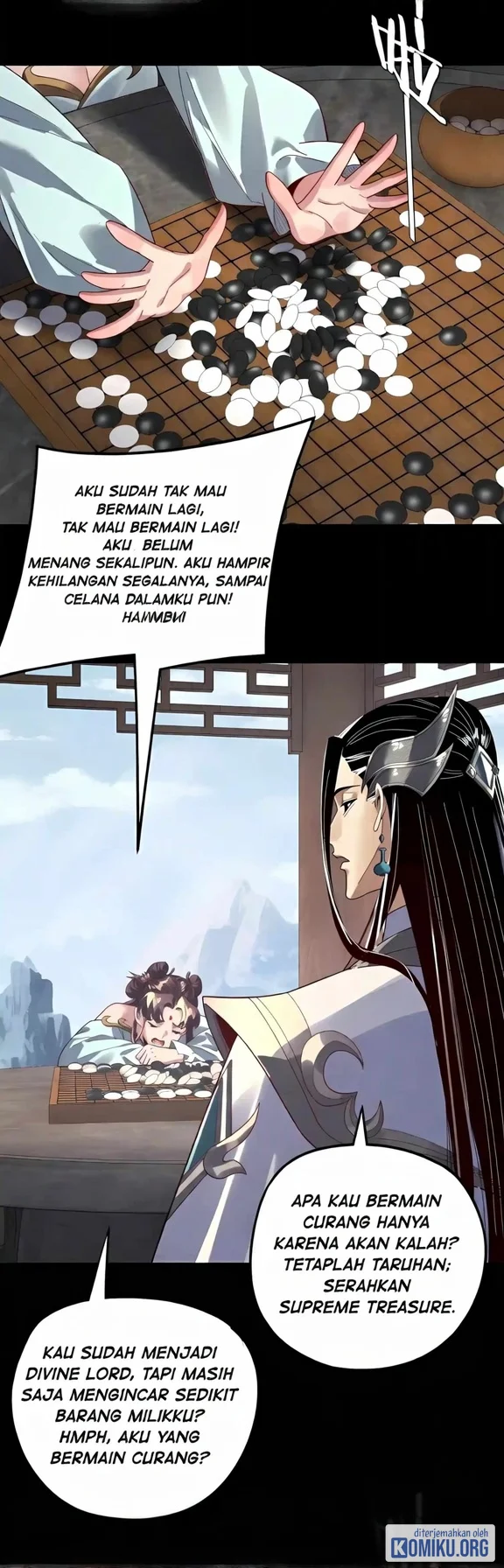 The Villain Of Destiny Chapter 353 halaman 26