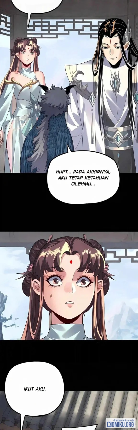 The Villain Of Destiny Chapter 353 halaman 30