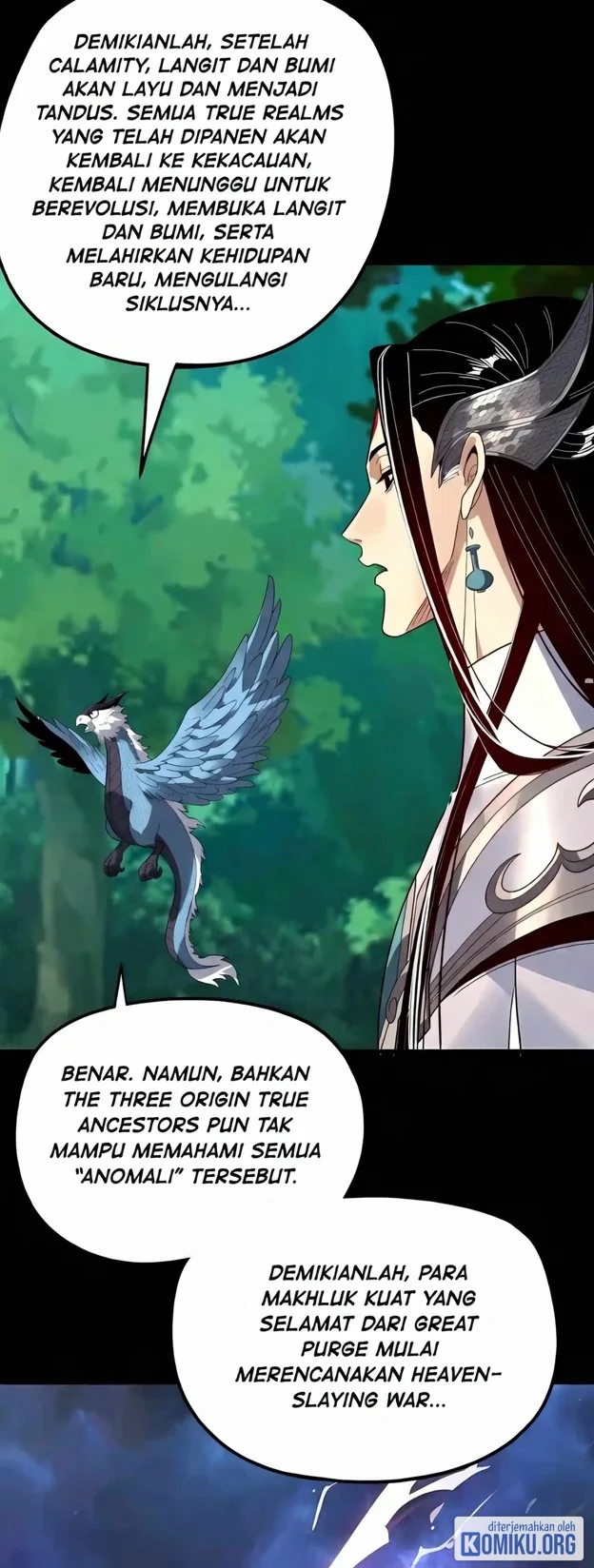 The Villain Of Destiny Chapter 353 Gambar 45