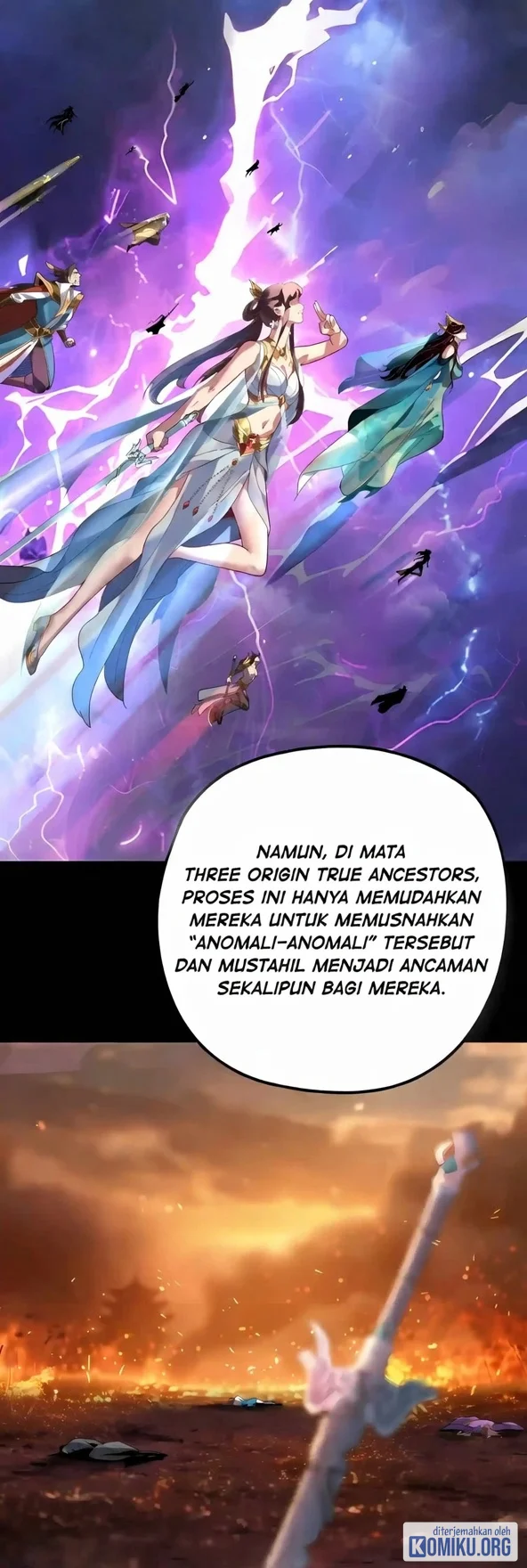 The Villain Of Destiny Chapter 353 Gambar 46