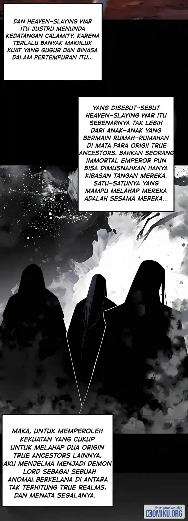 The Villain Of Destiny Chapter 353 Gambar 47