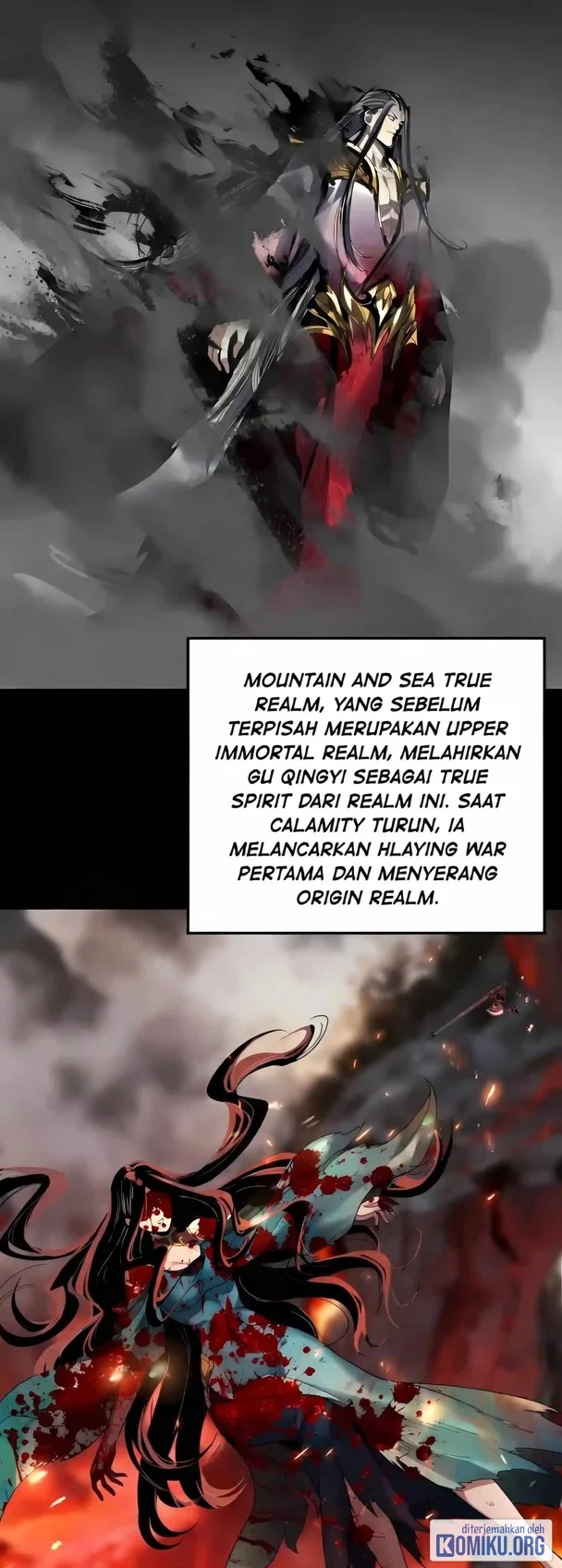 The Villain Of Destiny Chapter 353 Gambar 48