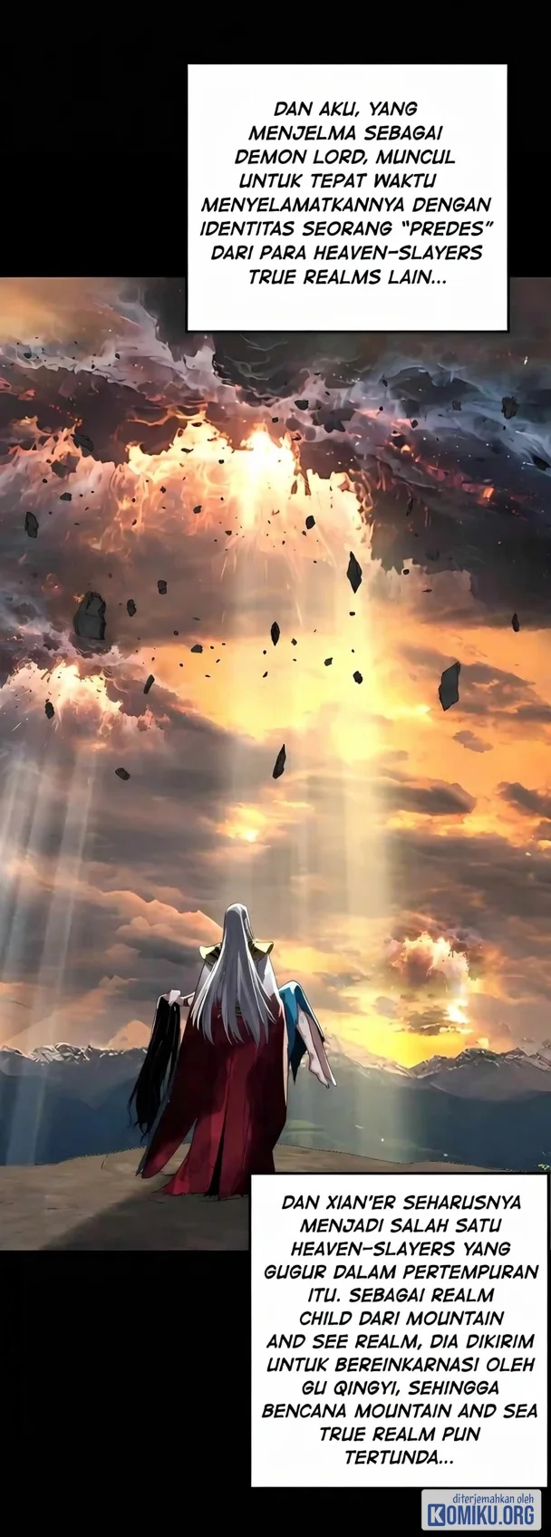 The Villain Of Destiny Chapter 353 Gambar 50