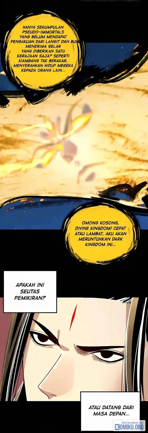 The Villain Of Destiny Chapter 353 halaman 7