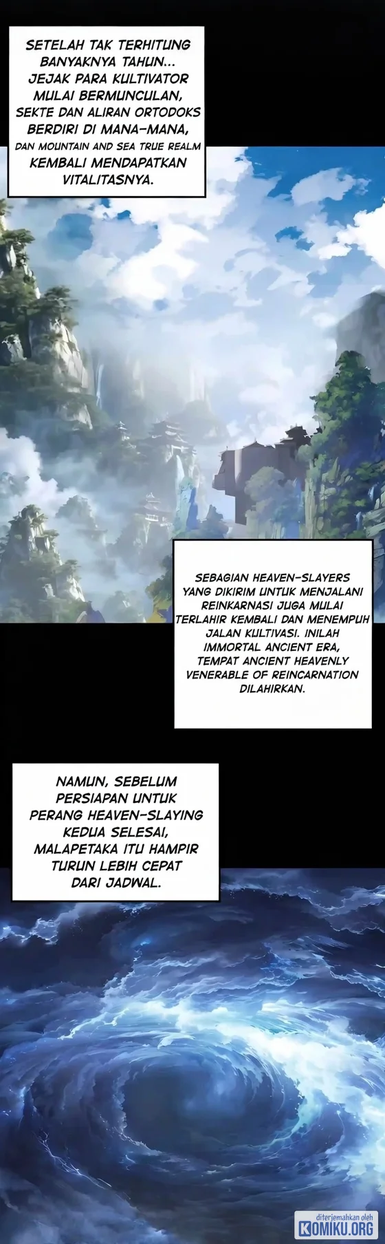 The Villain Of Destiny Chapter 353 Gambar 52