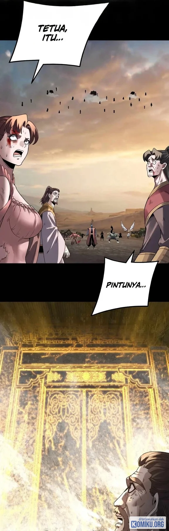 The Villain Of Destiny Chapter 354 Gambar 36