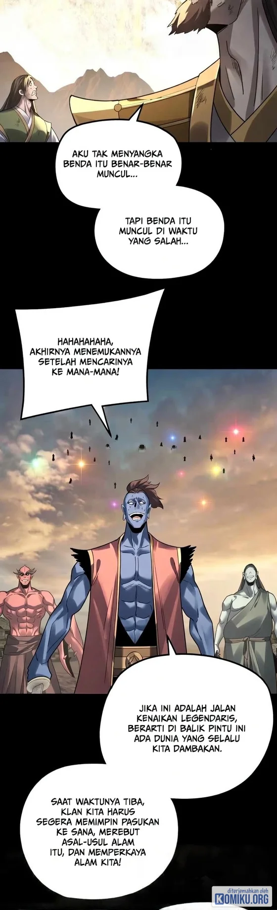 The Villain Of Destiny Chapter 354 Gambar 37