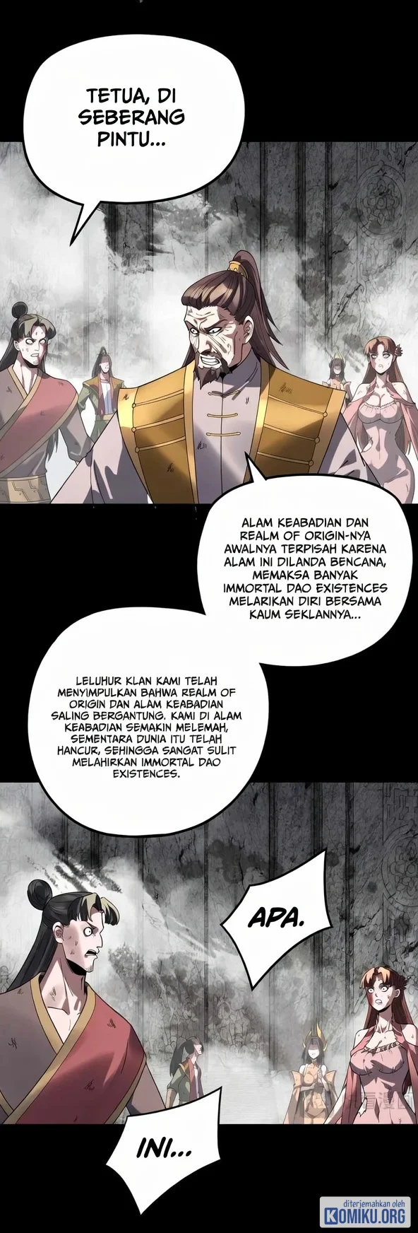 The Villain Of Destiny Chapter 354 Gambar 39