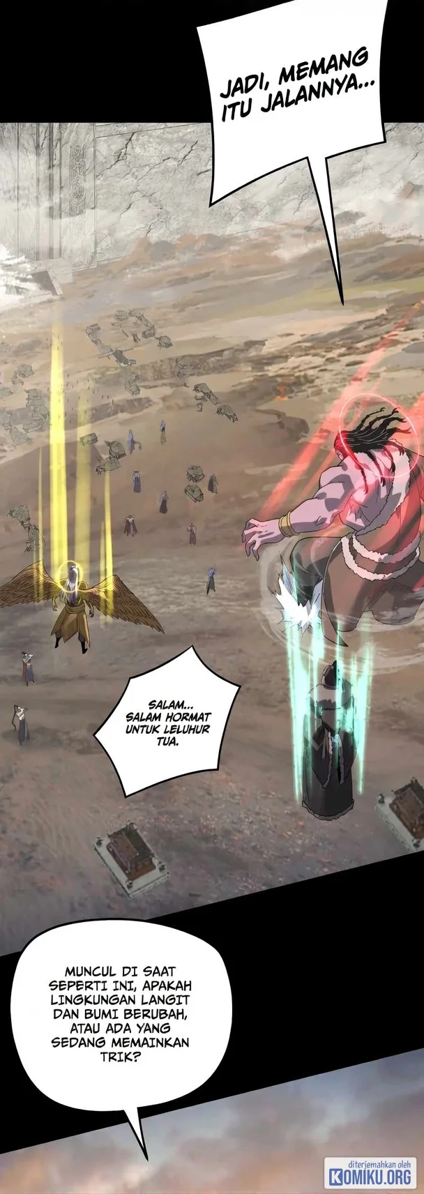 The Villain Of Destiny Chapter 354 Gambar 41