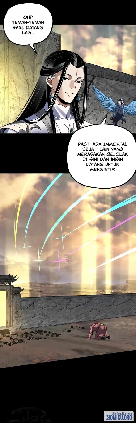 The Villain Of Destiny Chapter 355 Gambar 37
