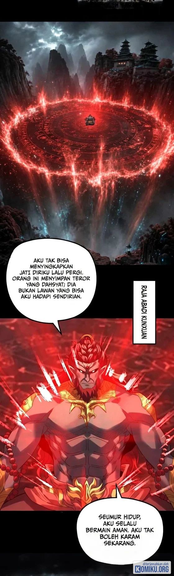 The Villain Of Destiny Chapter 355 Gambar 39