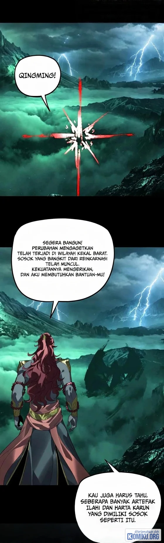 The Villain Of Destiny Chapter 355 Gambar 41