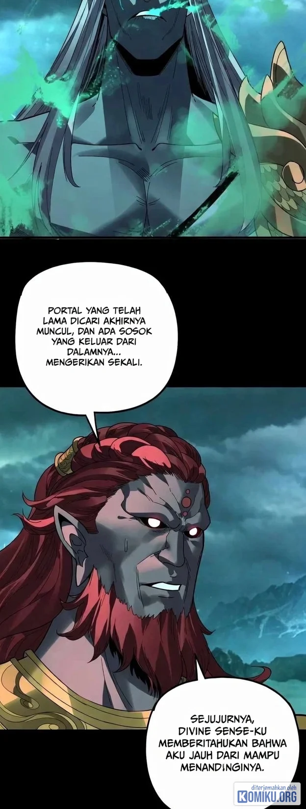 The Villain Of Destiny Chapter 355 Gambar 45