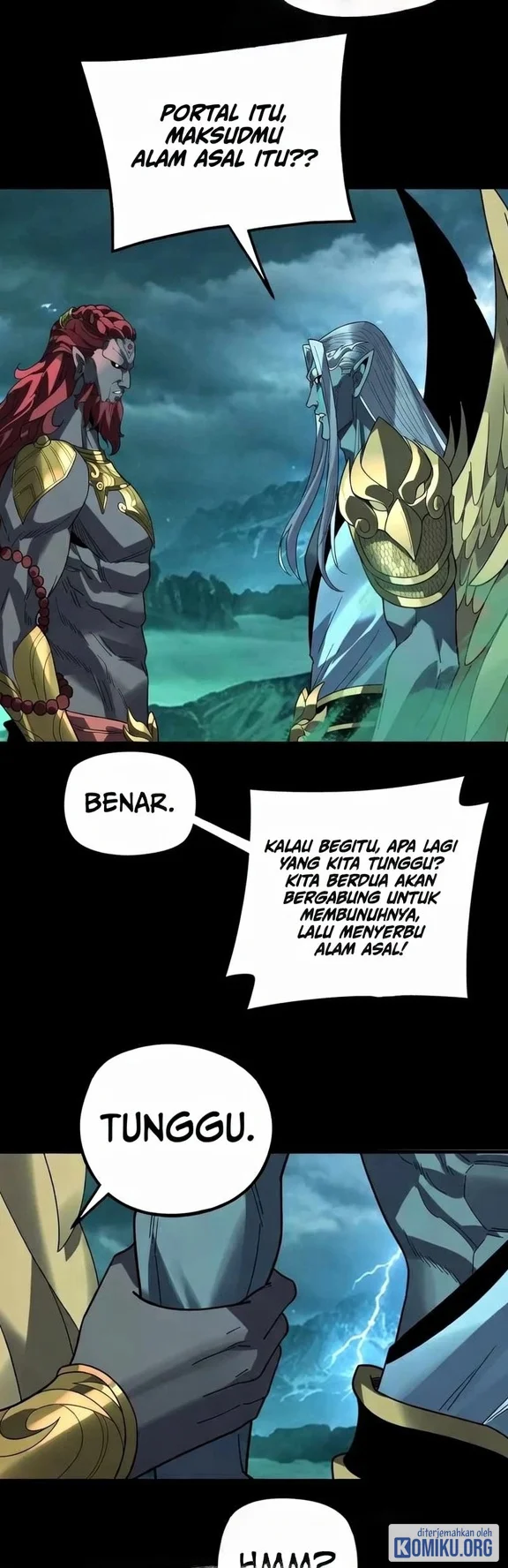 The Villain Of Destiny Chapter 355 Gambar 46