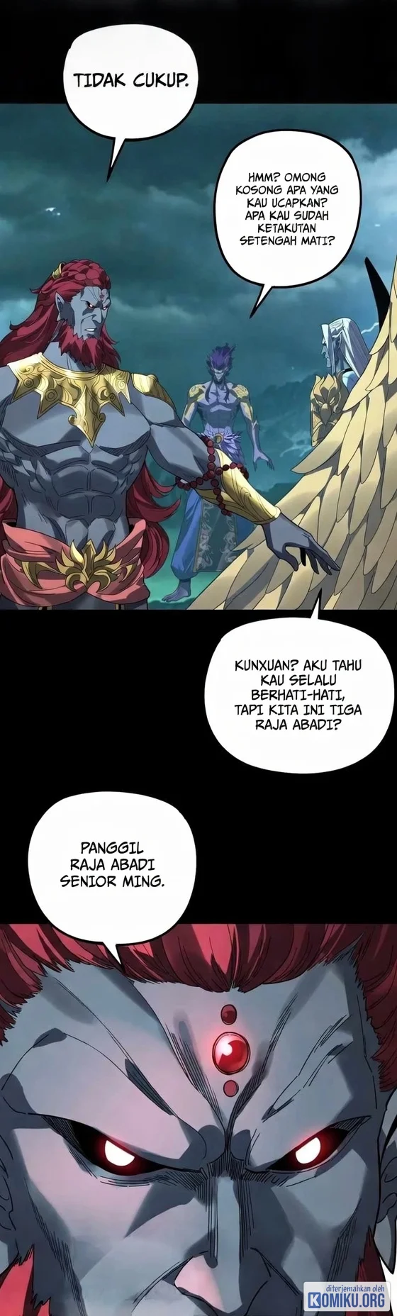 The Villain Of Destiny Chapter 355 Gambar 50