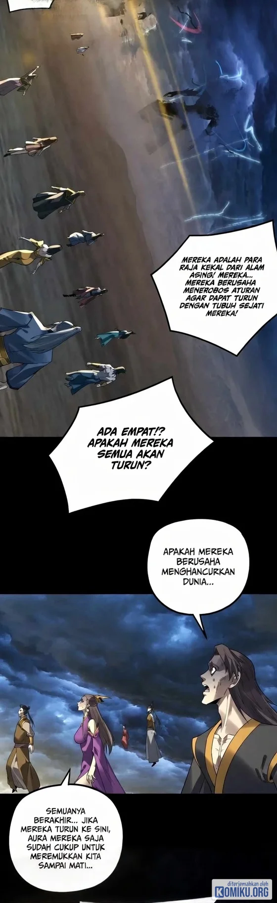 The Villain Of Destiny Chapter 356 Gambar 40