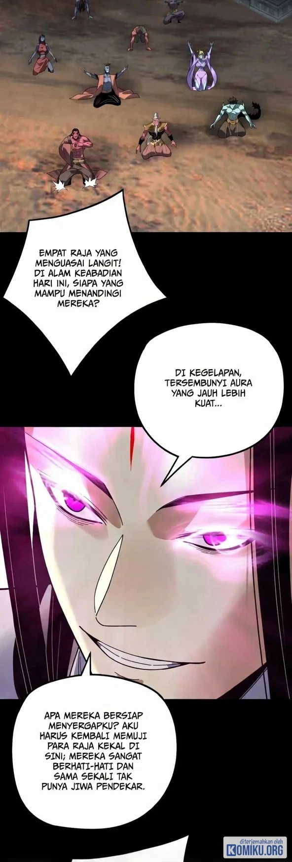 The Villain Of Destiny Chapter 356 Gambar 43