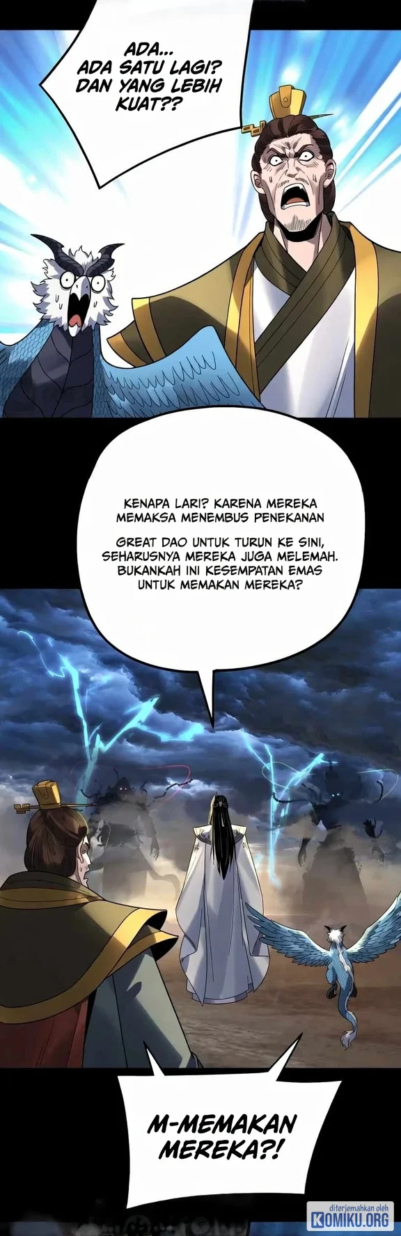 The Villain Of Destiny Chapter 356 Gambar 44