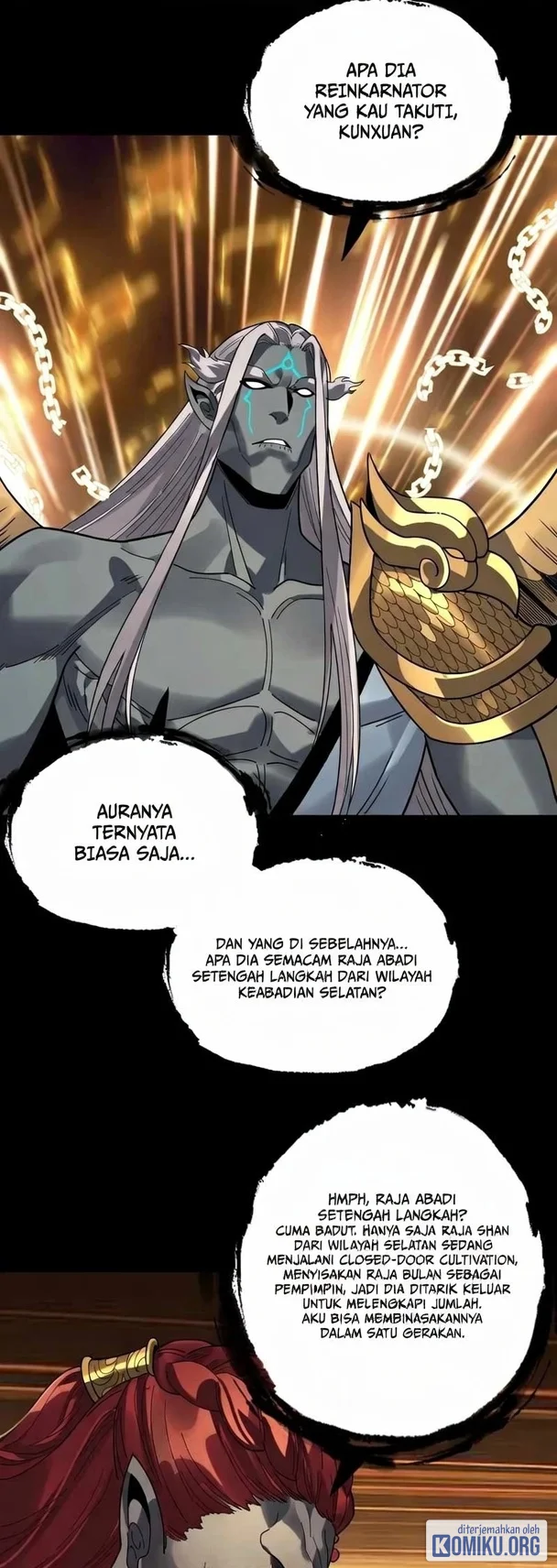 The Villain Of Destiny Chapter 356 Gambar 45
