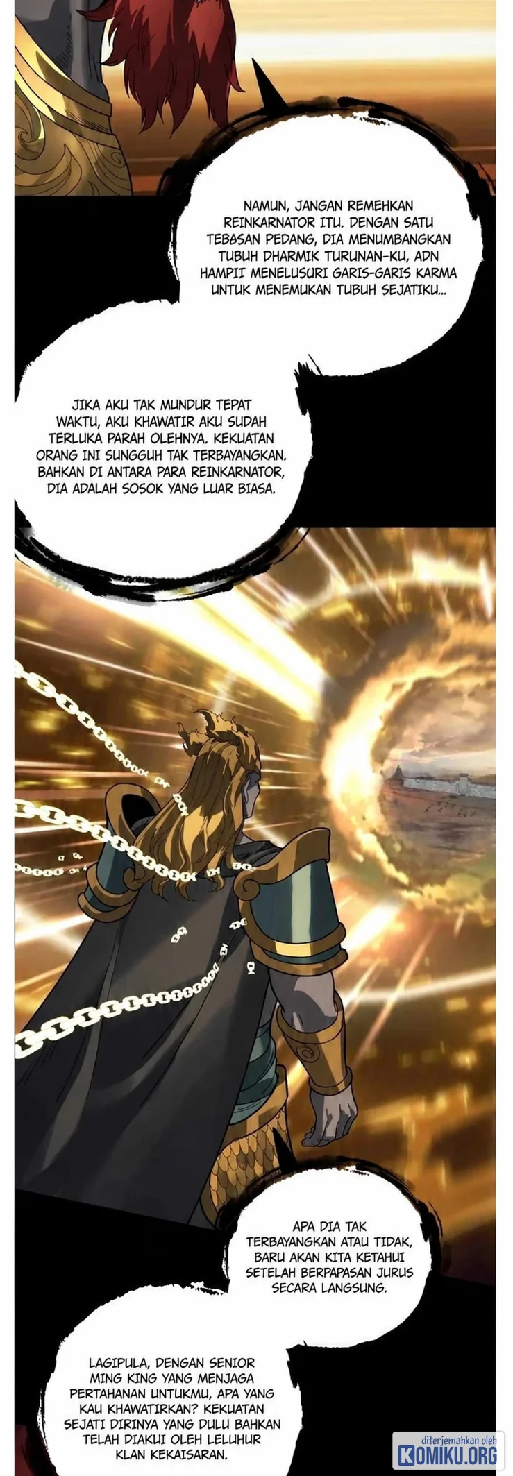 The Villain Of Destiny Chapter 356 Gambar 47