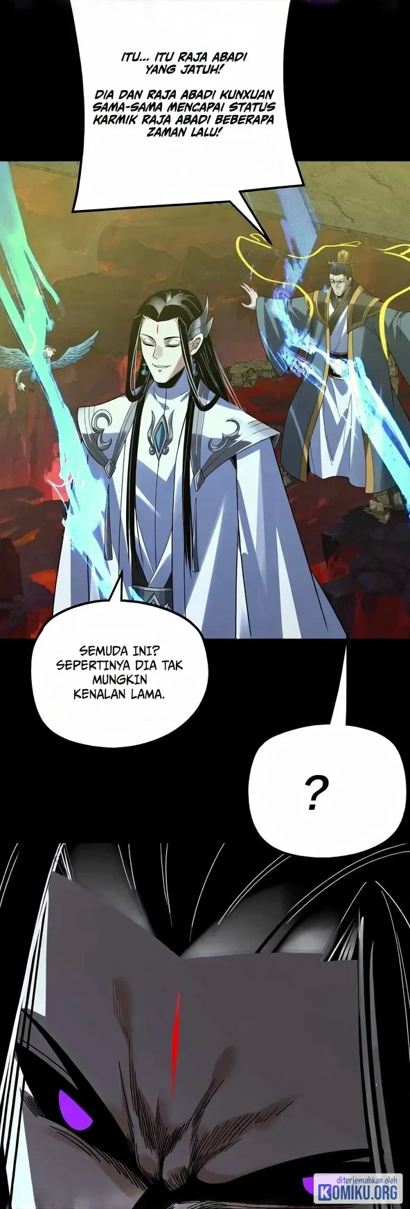The Villain Of Destiny Chapter 356 Gambar 54