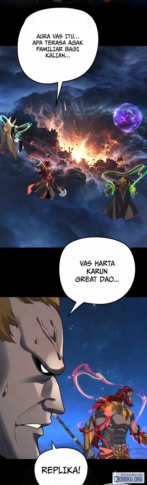 The Villain Of Destiny Chapter 357 Gambar 46