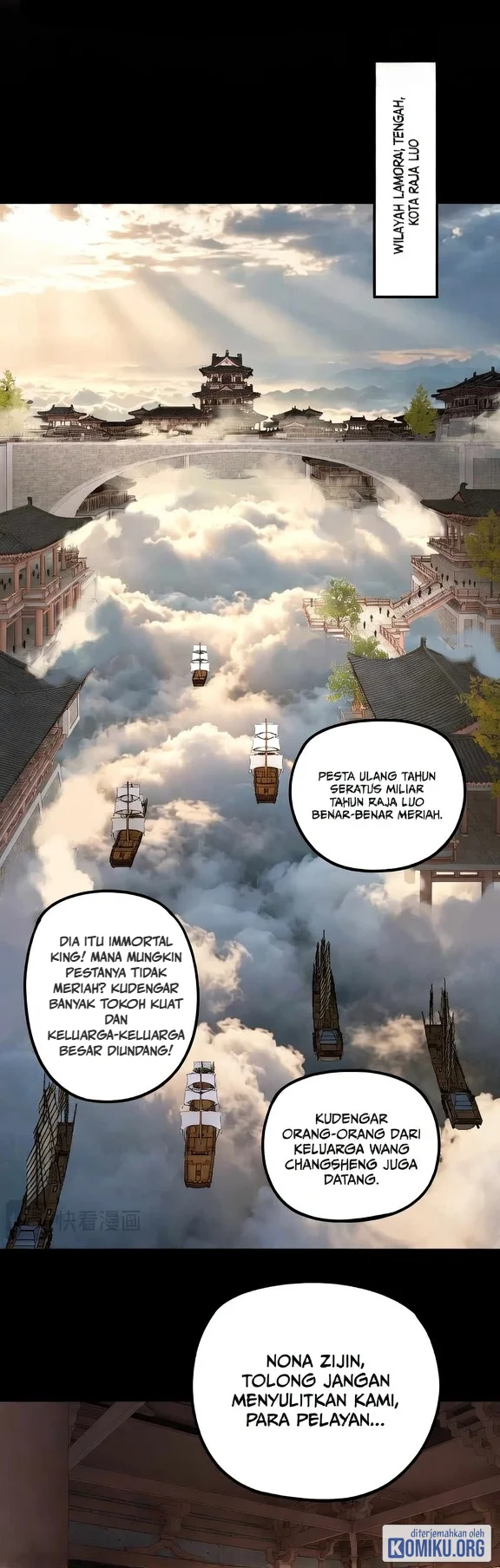 The Villain Of Destiny Chapter 359 Gambar 31