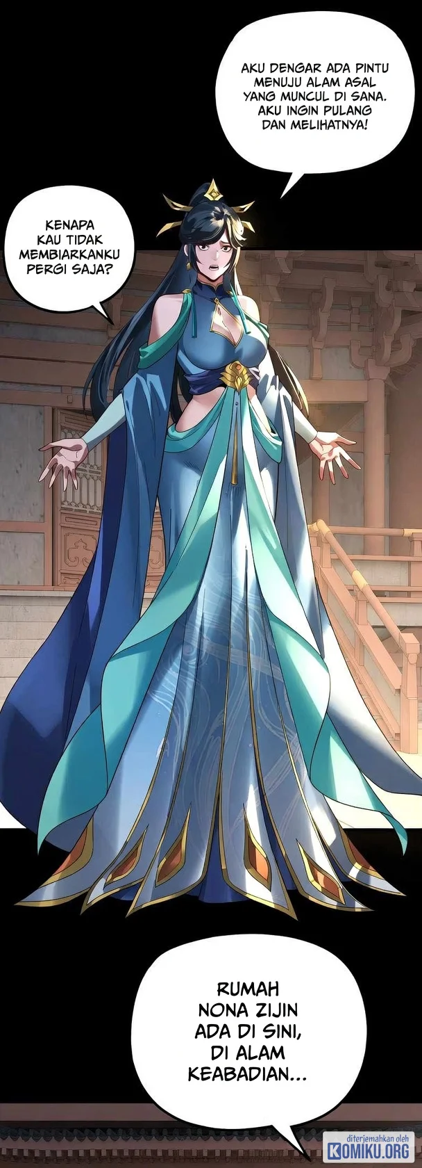 The Villain Of Destiny Chapter 359 Gambar 33