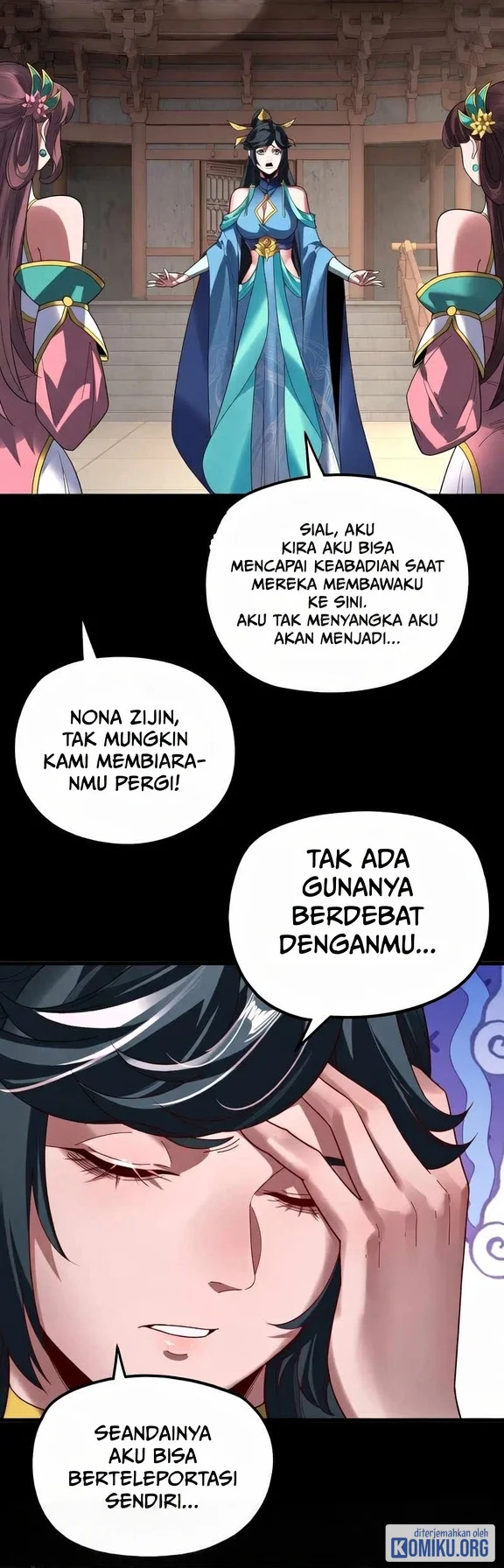 The Villain Of Destiny Chapter 359 Gambar 34