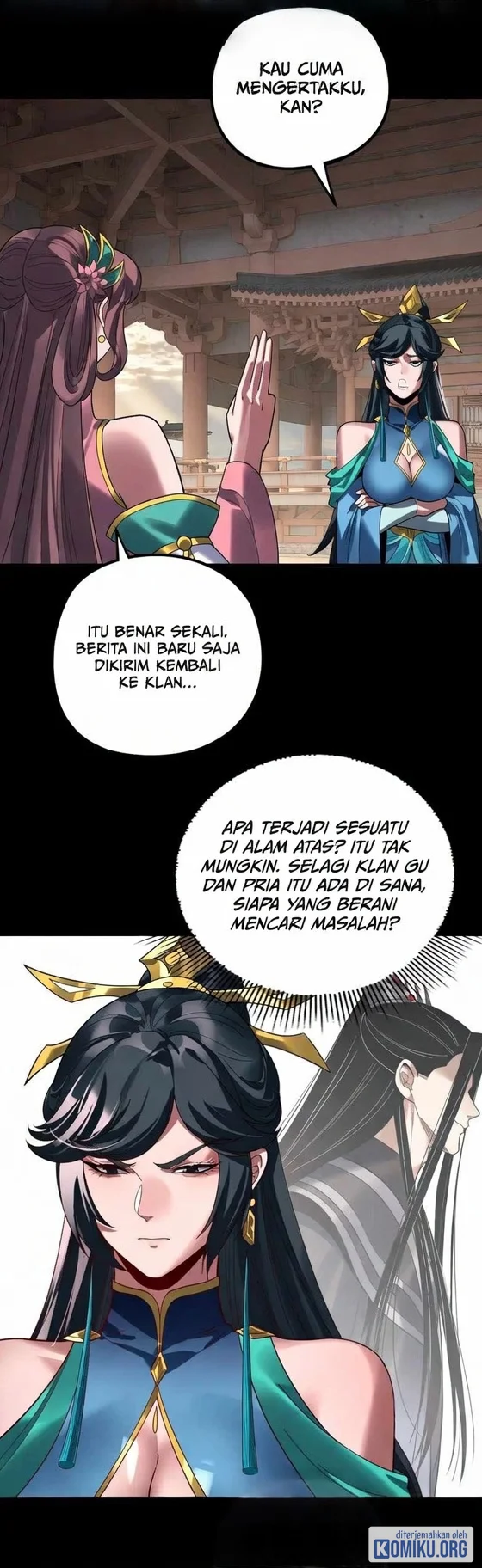 The Villain Of Destiny Chapter 359 Gambar 36