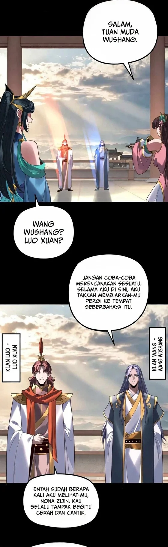 The Villain Of Destiny Chapter 359 Gambar 38