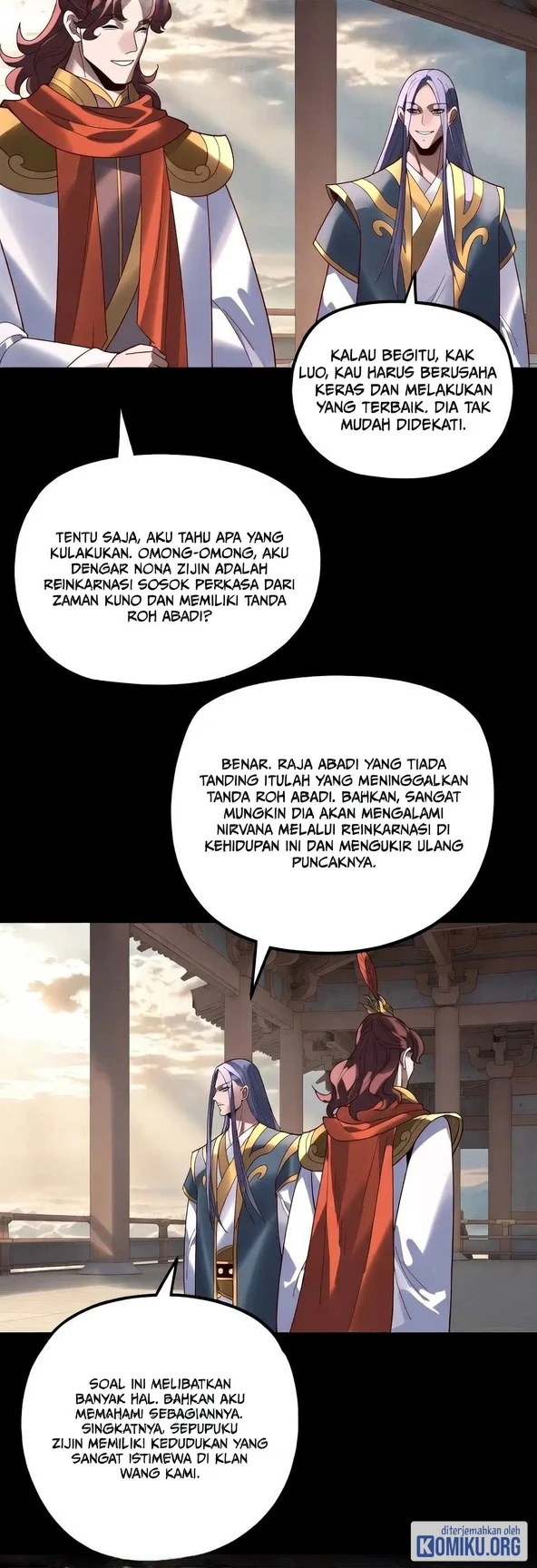 The Villain Of Destiny Chapter 359 Gambar 43