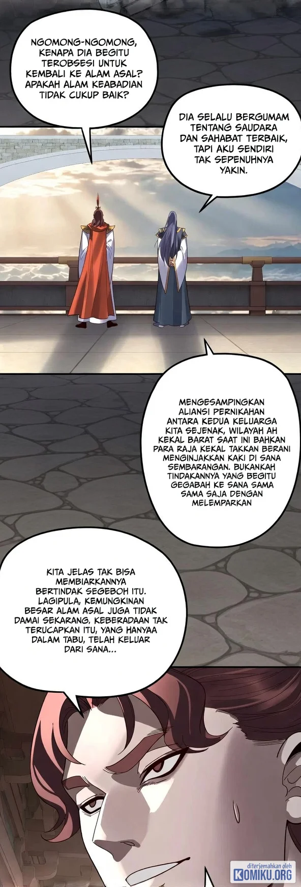 The Villain Of Destiny Chapter 359 Gambar 44