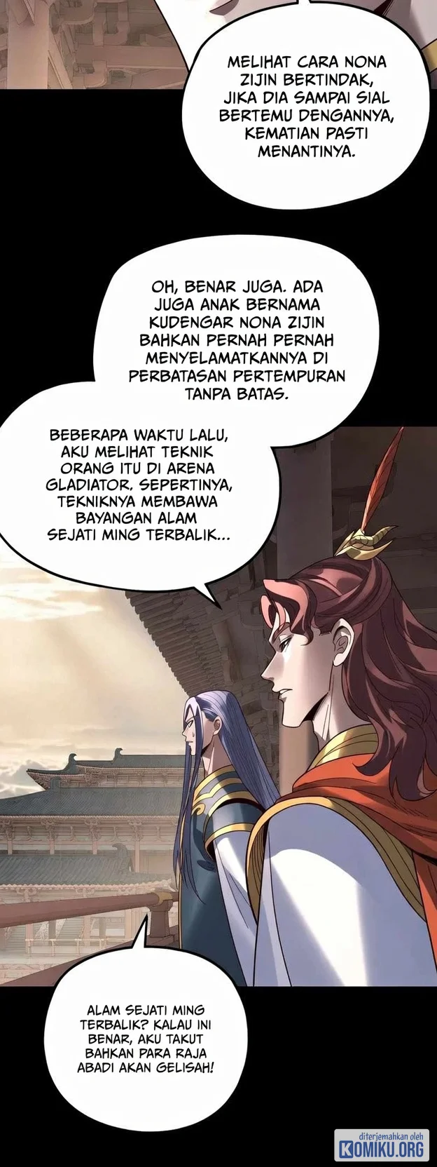 The Villain Of Destiny Chapter 359 Gambar 45