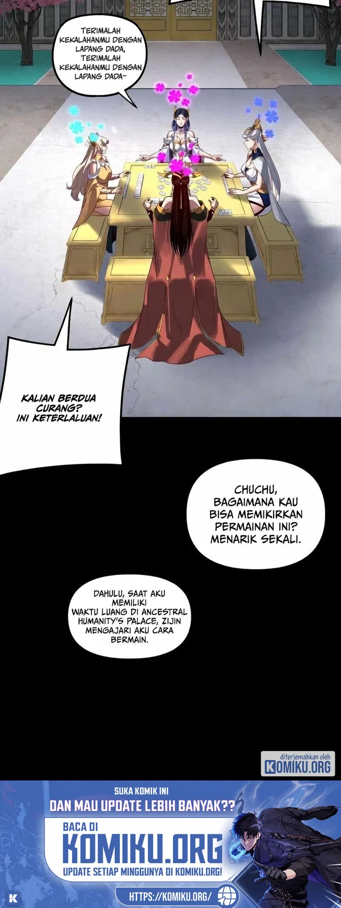 The Villain Of Destiny Chapter 359 Gambar 49