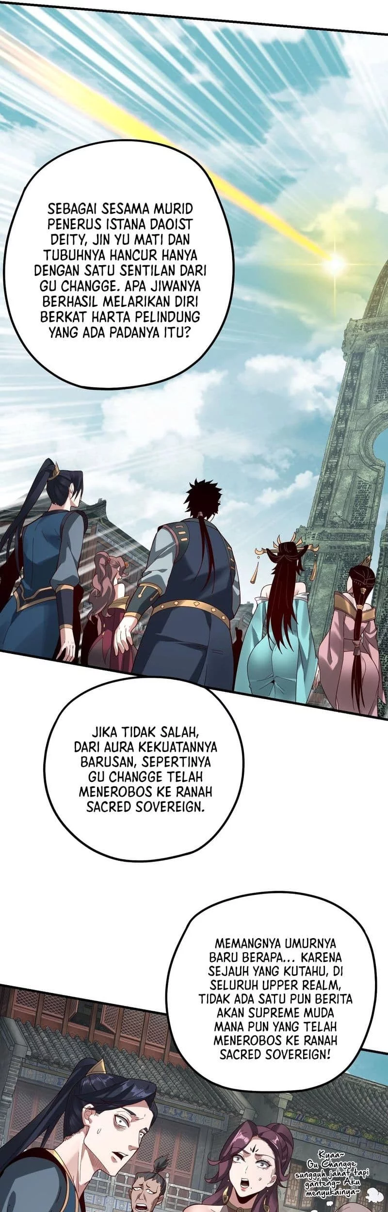 The Villain Of Destiny Chapter 36 Gambar 14