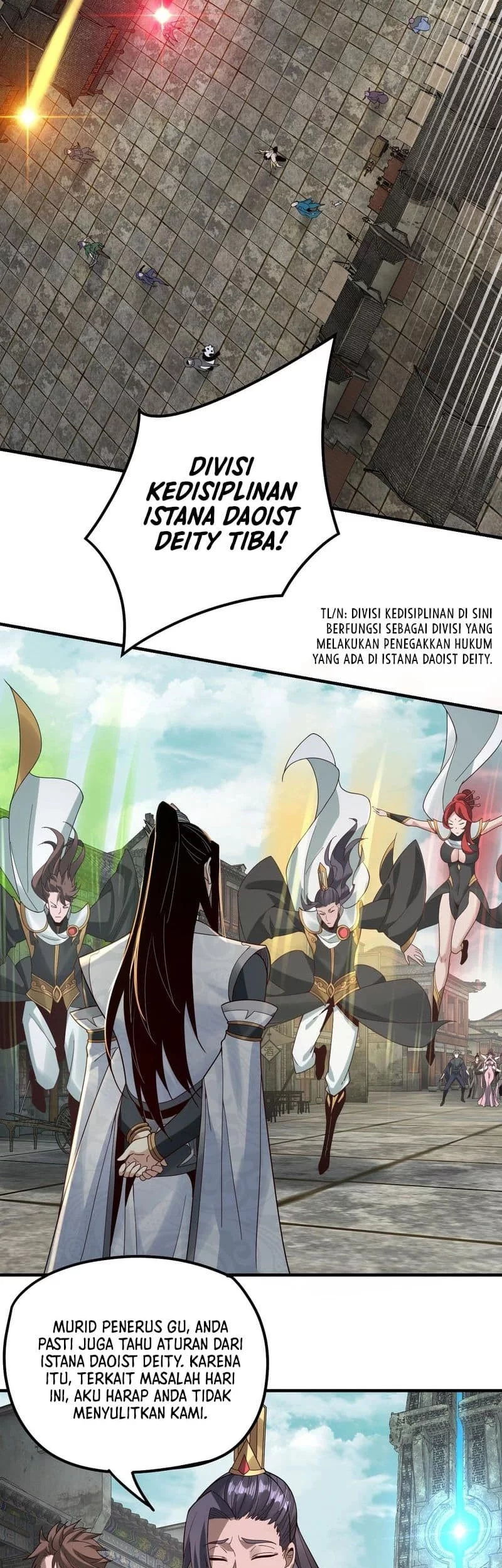 The Villain Of Destiny Chapter 36 Gambar 20