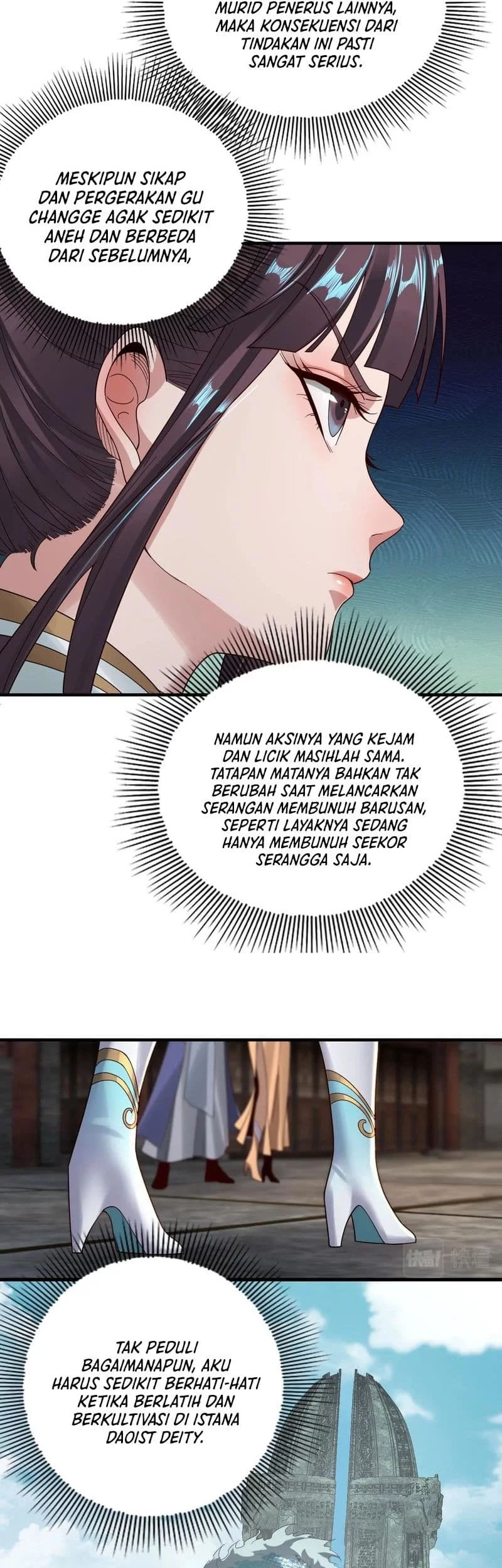 The Villain Of Destiny Chapter 36 Gambar 22