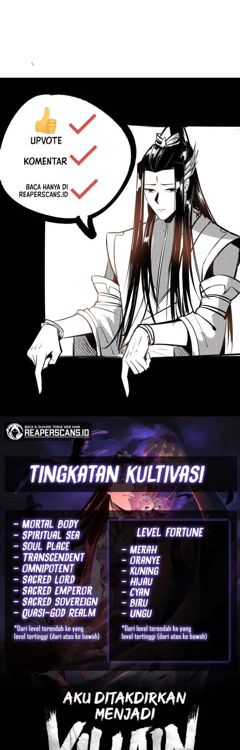 The Villain Of Destiny Chapter 36 Gambar 32