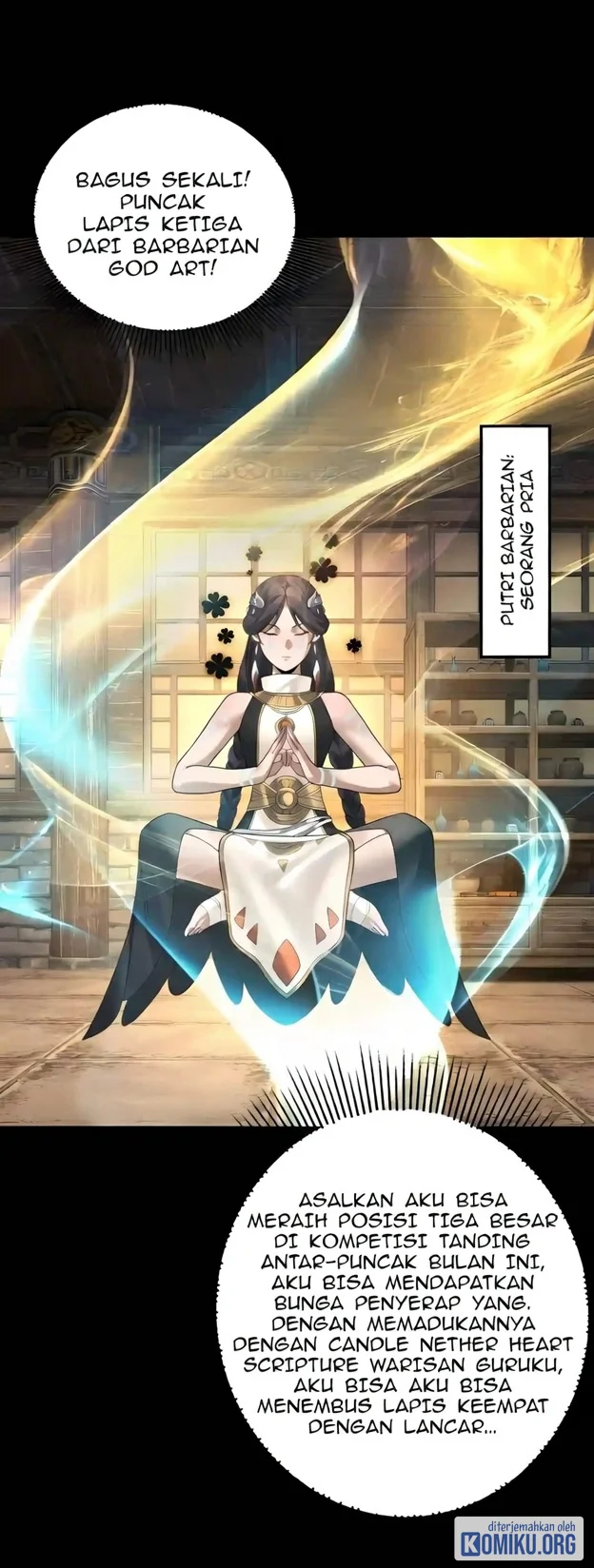 The Villain Of Destiny Chapter 360 Gambar 48