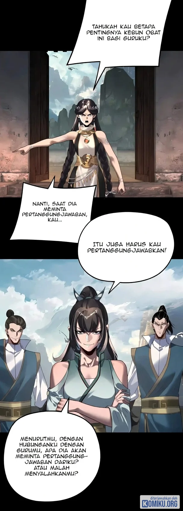 The Villain Of Destiny Chapter 361 halaman 12
