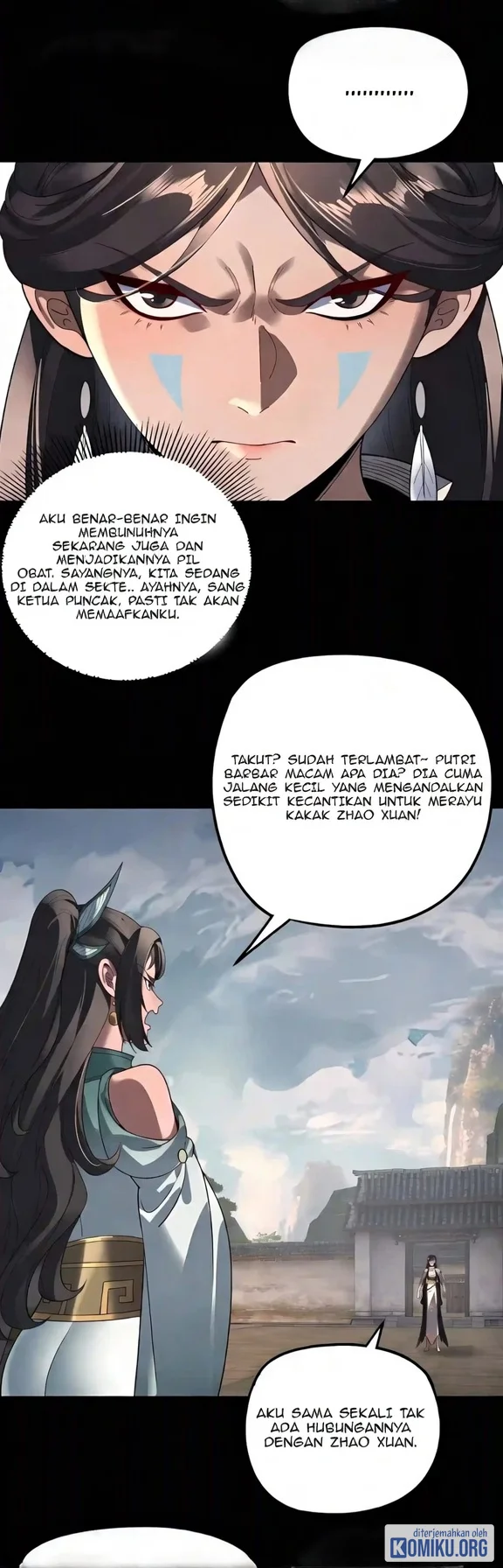 The Villain Of Destiny Chapter 361 halaman 13