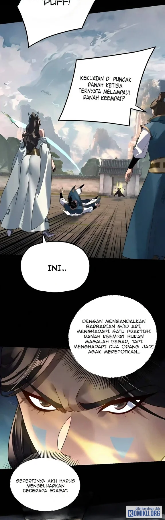The Villain Of Destiny Chapter 361 halaman 17