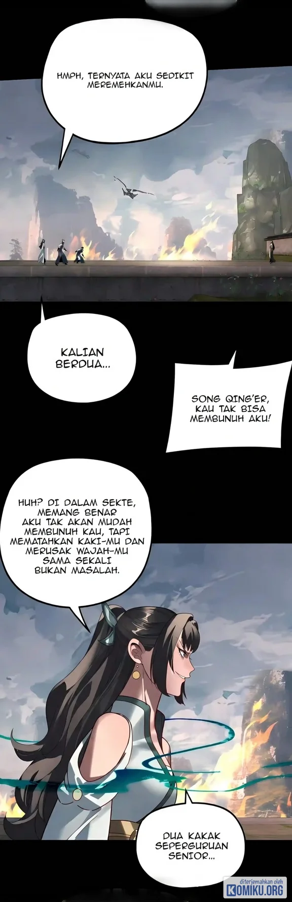 The Villain Of Destiny Chapter 361 halaman 18