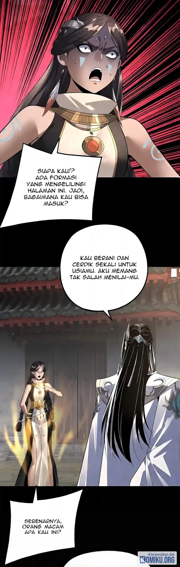 The Villain Of Destiny Chapter 361 halaman 29